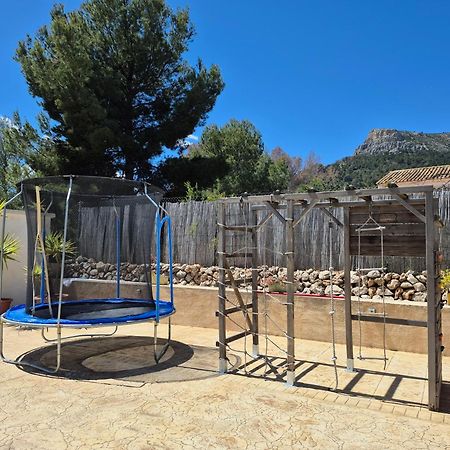 Casa Mariseta Y Tonet, Naturaleza A 2 Km Del Mar Calpe Luaran gambar