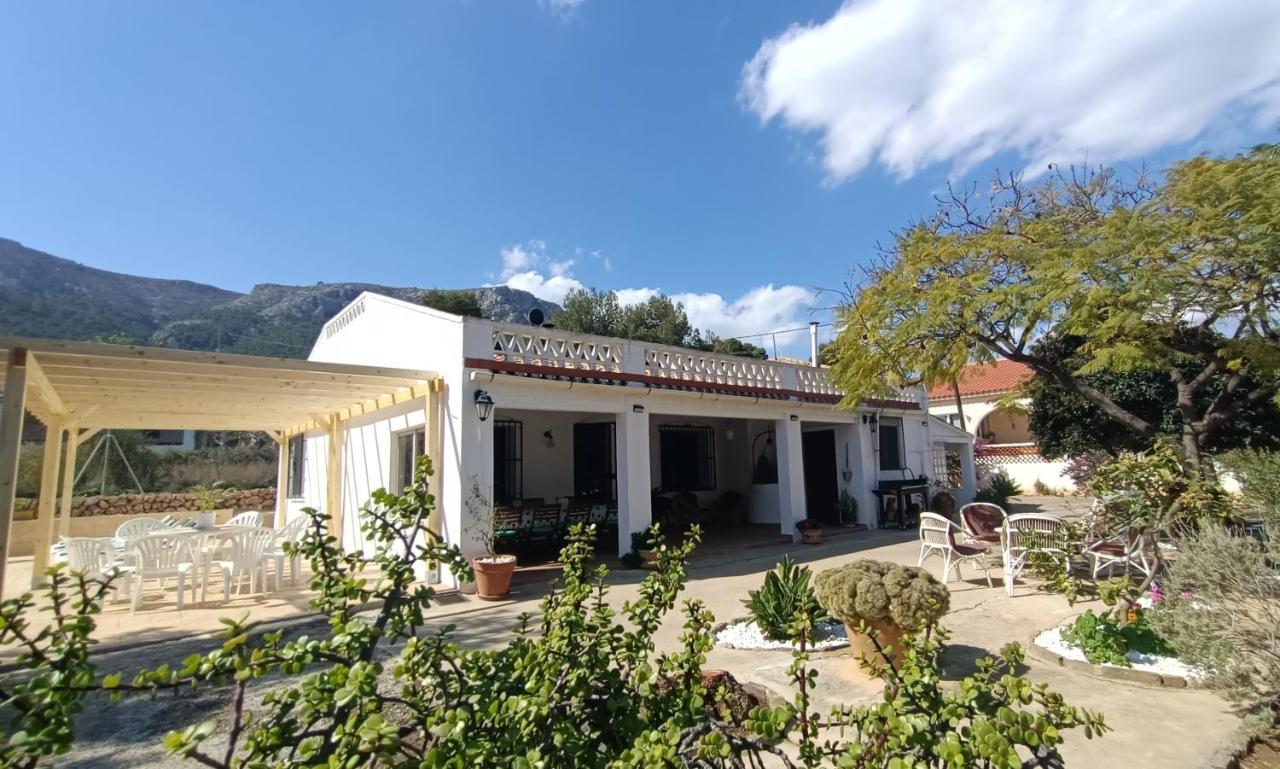 Casa Mariseta Y Tonet, Naturaleza A 2 Km Del Mar Calpe Luaran gambar