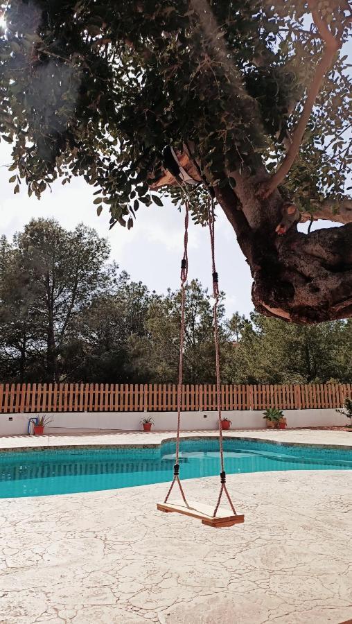 Casa Mariseta Y Tonet, Naturaleza A 2 Km Del Mar Calpe Luaran gambar