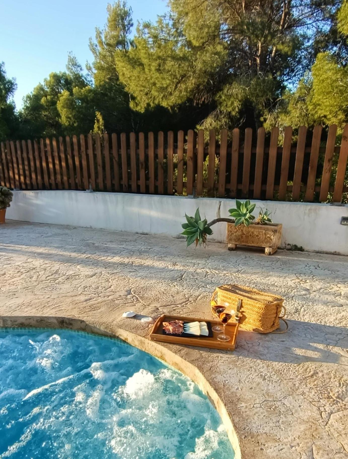 Casa Mariseta Y Tonet, Naturaleza A 2 Km Del Mar Calpe Luaran gambar
