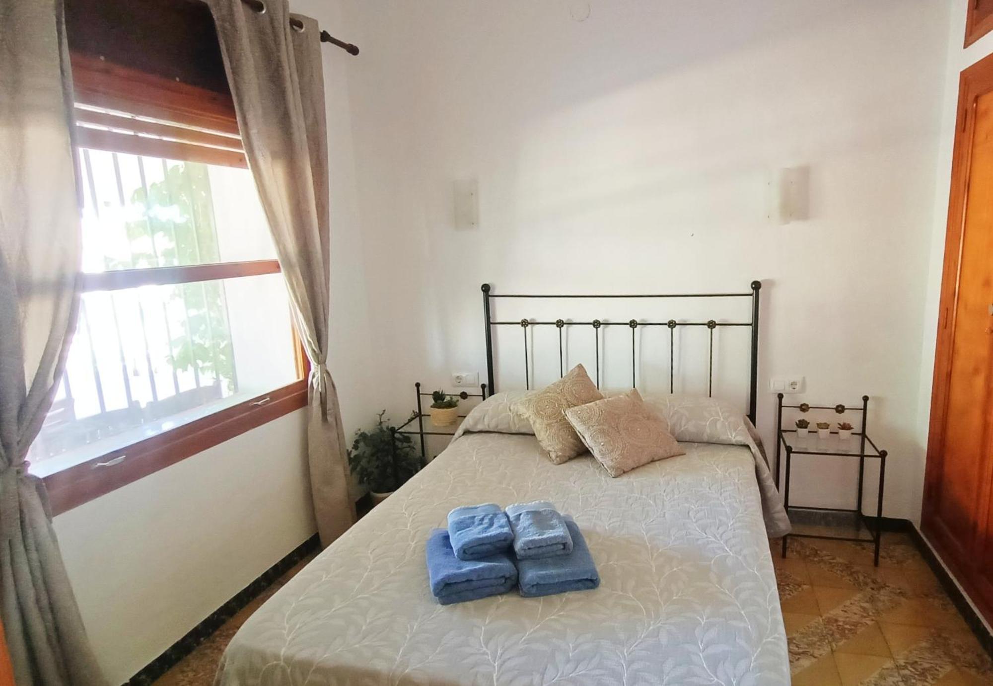 Casa Mariseta Y Tonet, Naturaleza A 2 Km Del Mar Calpe Luaran gambar